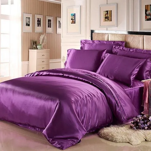 19 Momme Seamless Pure Mulberry Silk Duvet Cover
