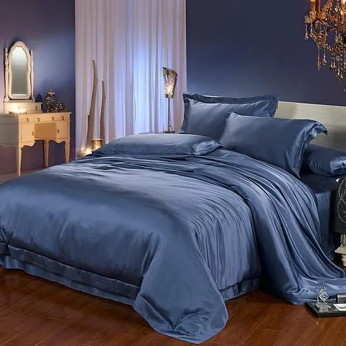 22 Momme Seamless Pure Mulberry Silk Duvet Cover