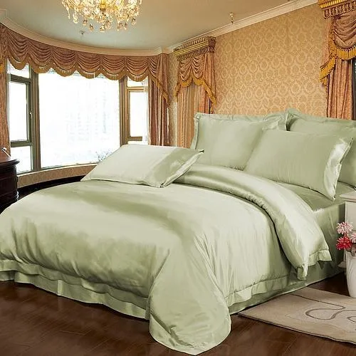 22 Momme Seamless Pure Mulberry Silk Duvet Cover