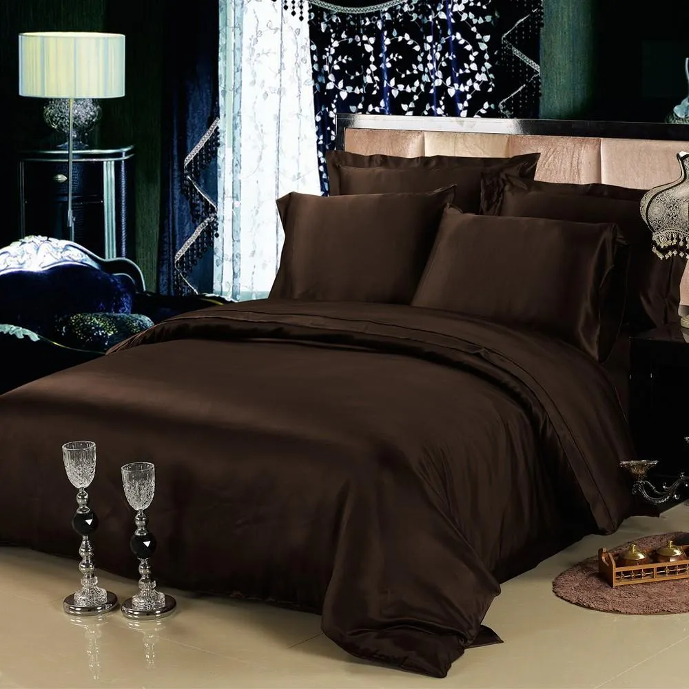 22 Momme Seamless Pure Mulberry Silk Duvet Cover