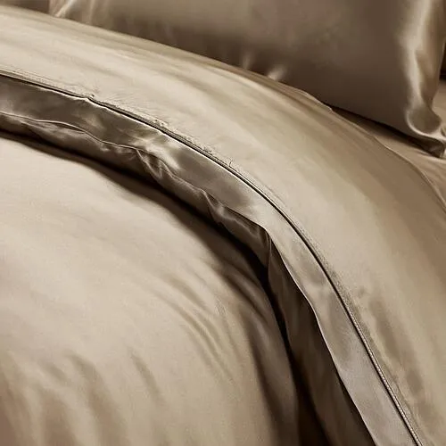 25 Momme Seamless Pure Mulberry Silk Duvet Cover
