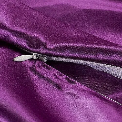 25 Momme Seamless Pure Mulberry Silk Duvet Cover