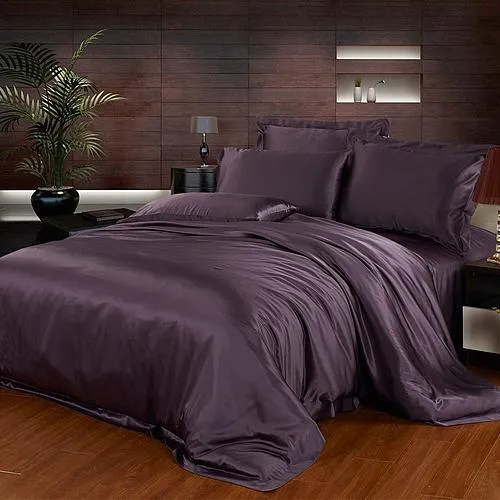 25 Momme Seamless Pure Mulberry Silk Duvet Cover