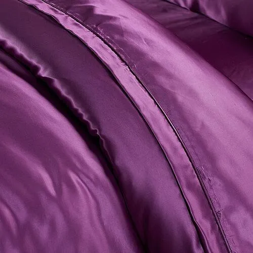 25 Momme Seamless Pure Mulberry Silk Duvet Cover