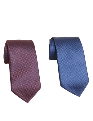 2pk Textured Ties