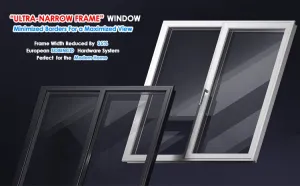 30x52 window aluminum window