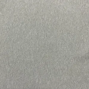 9.4oz Polyester/Spandex Microfiber Fabric - Heather Grey (Sold per Yard)