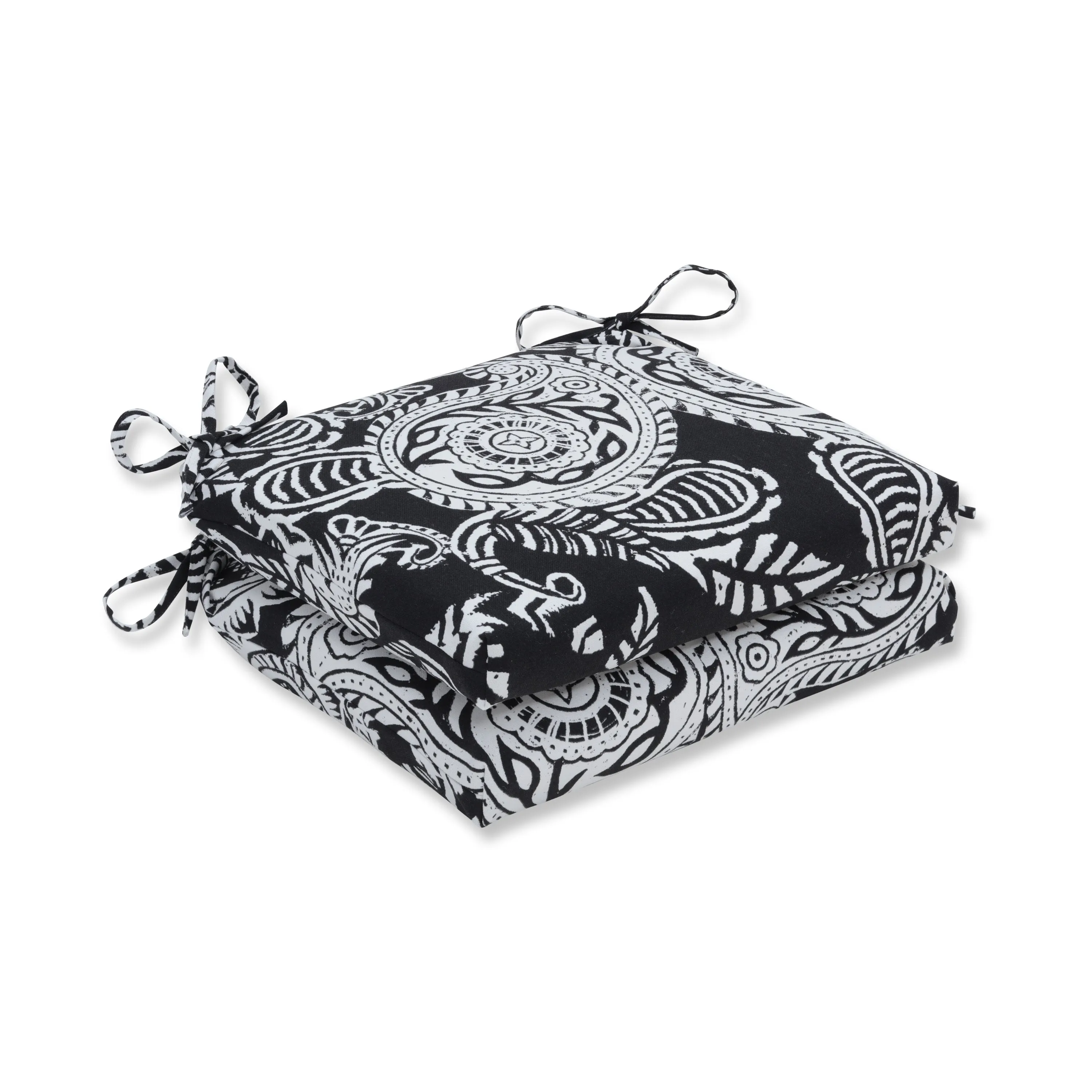 Addie Night Squared Corners Seat Cushion (Set Of 2)