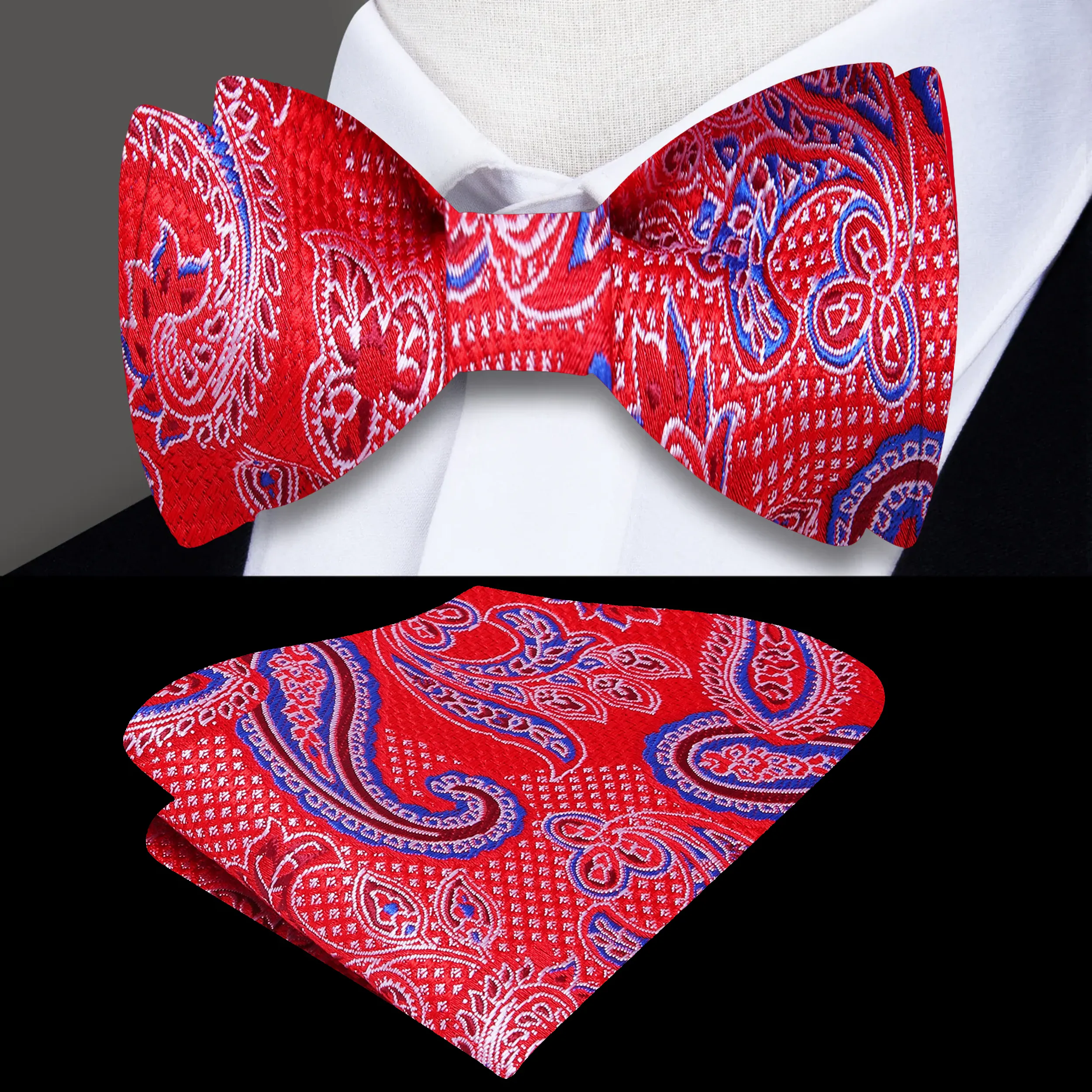 Adriatic Self-Tie Bow Tie