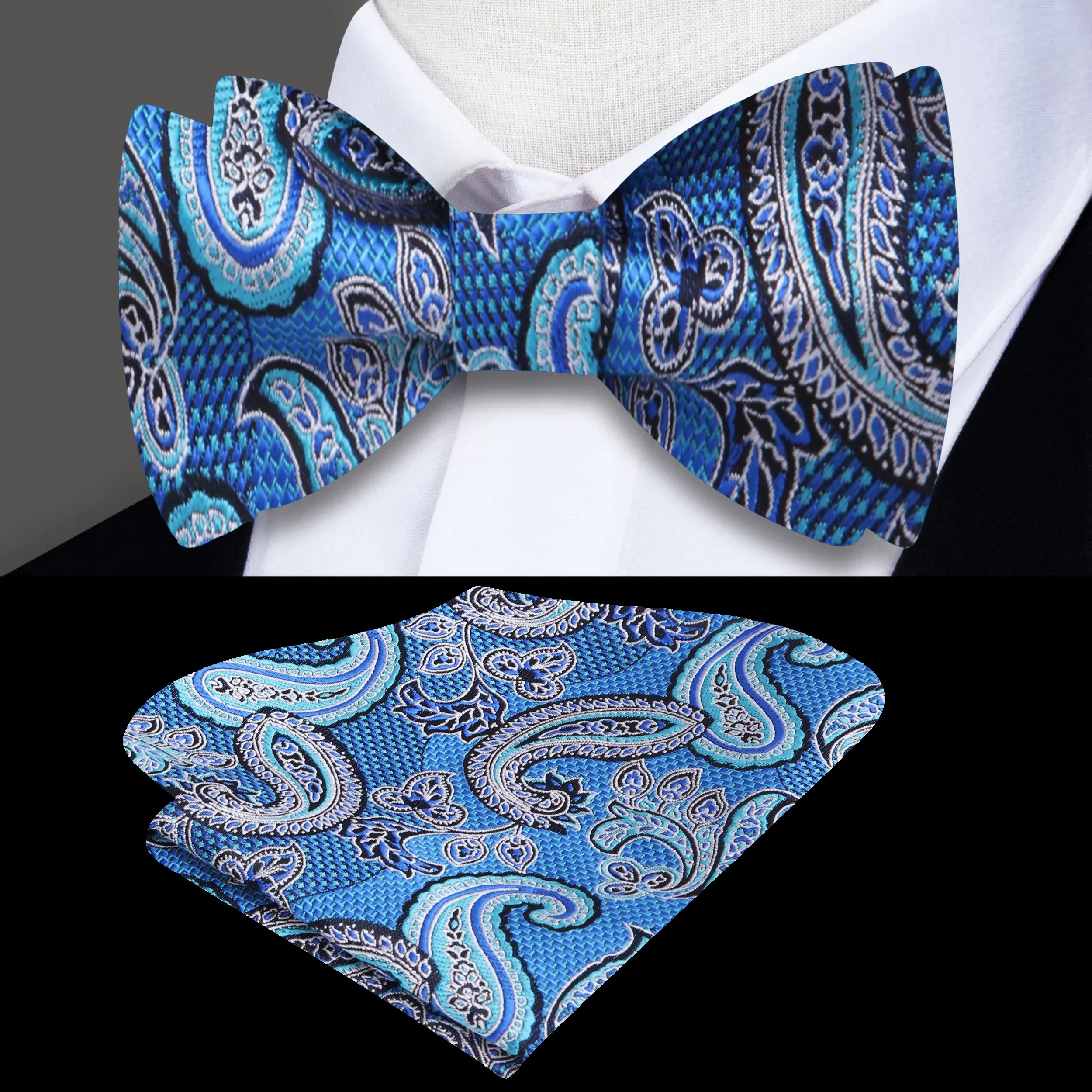 Adriatic Self-Tie Bow Tie