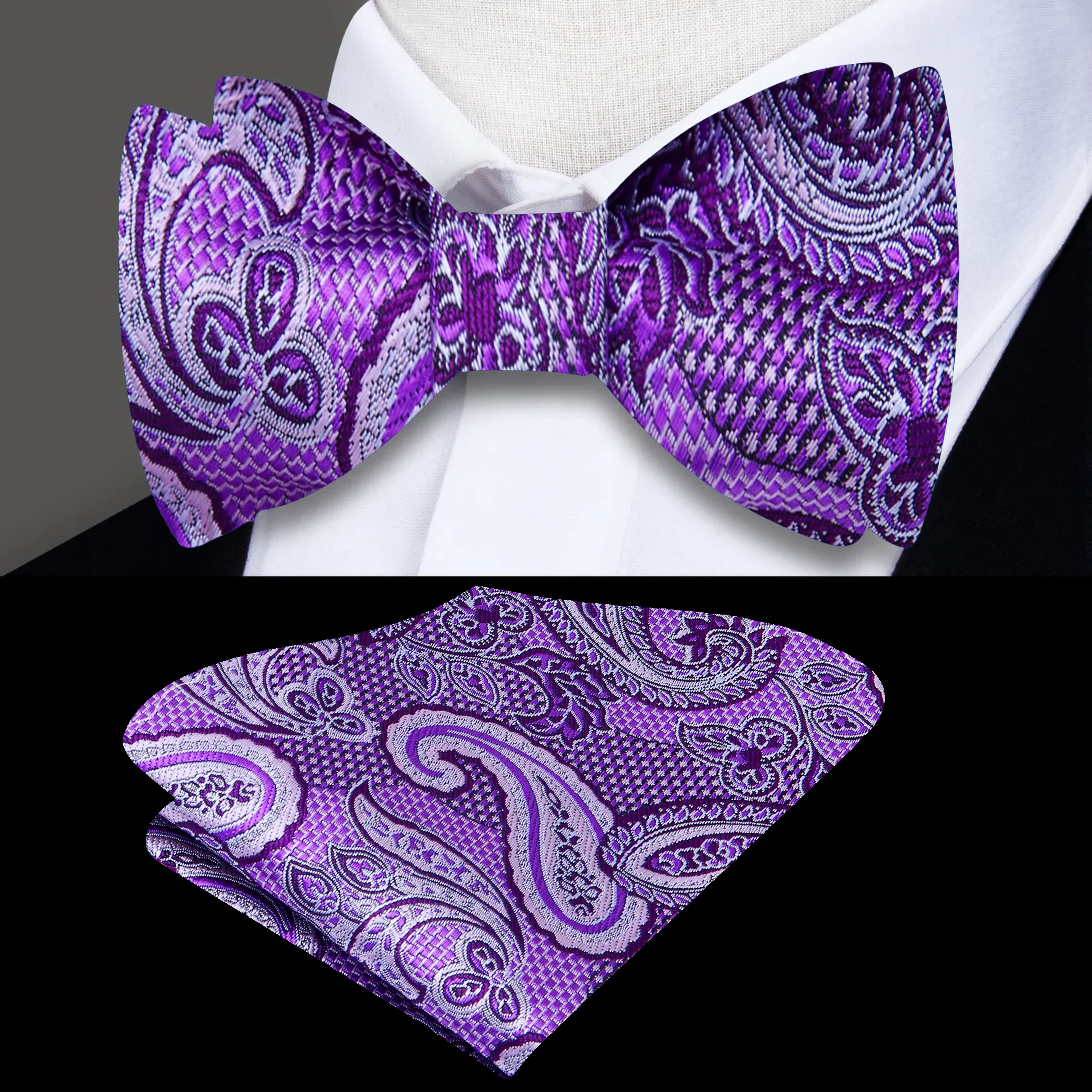 Adriatic Self-Tie Bow Tie