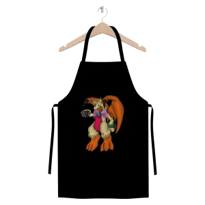 Angechardragon Premium Jersey Apron