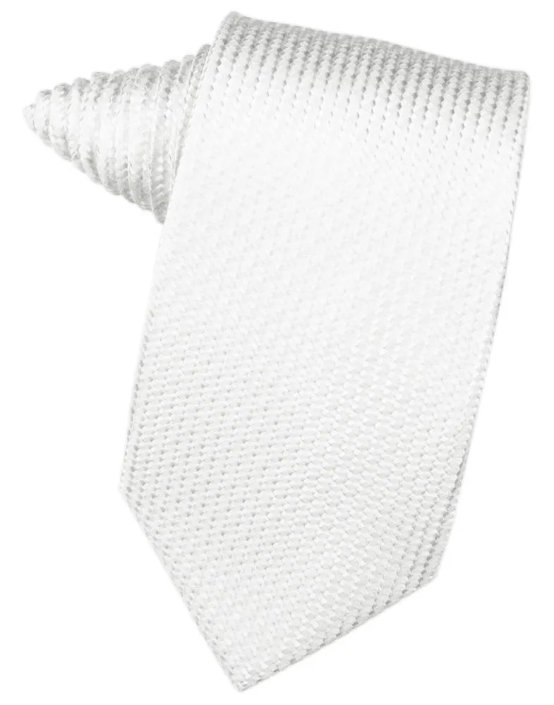 Asphalt Venetian Pin Dot Necktie