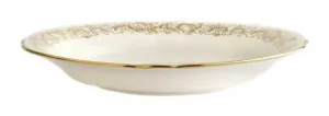 Aves - Gold Narrow Border Band Tea Saucer