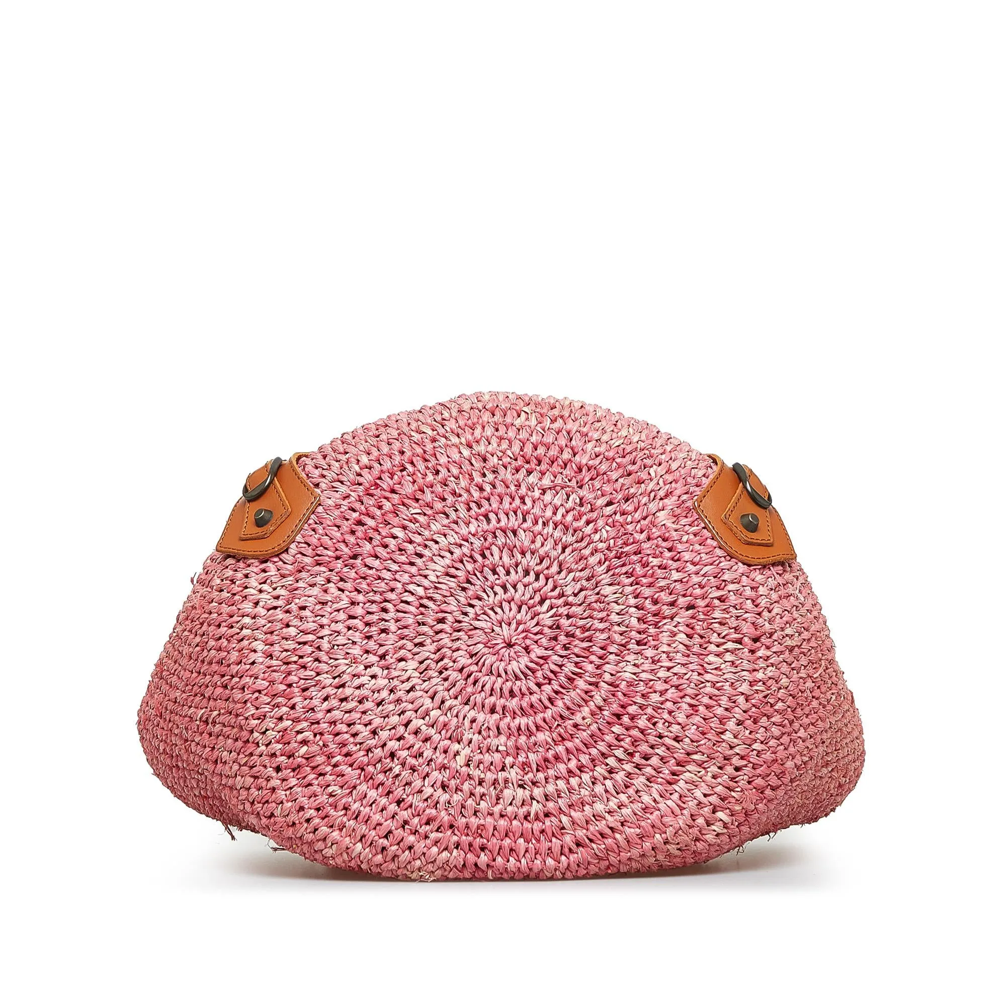 Balenciaga Motocross Classic Panier Basket Bag (SHG-9rqOsG)