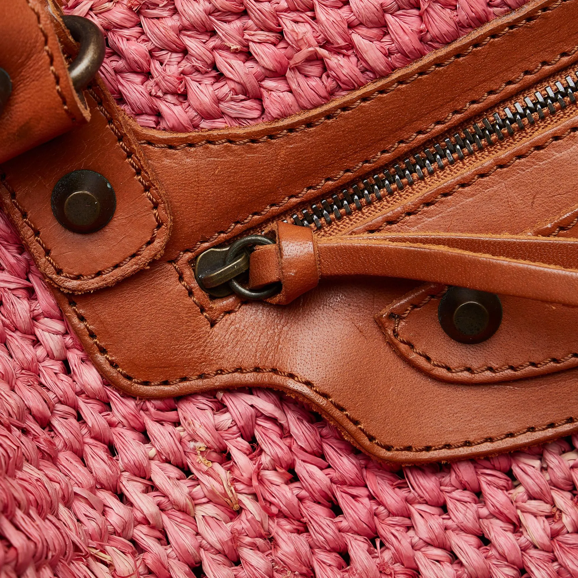 Balenciaga Motocross Classic Panier Basket Bag (SHG-9rqOsG)