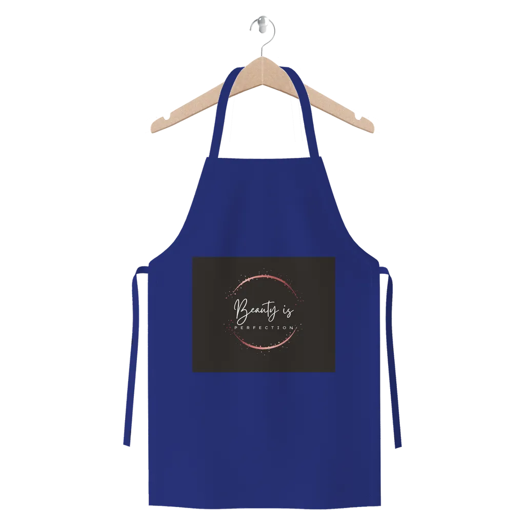 Beauty is Perfection Premium Jersey Apron