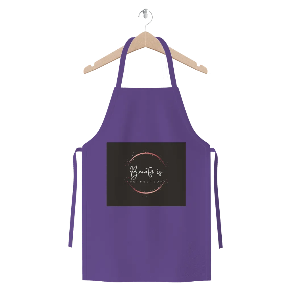 Beauty is Perfection Premium Jersey Apron