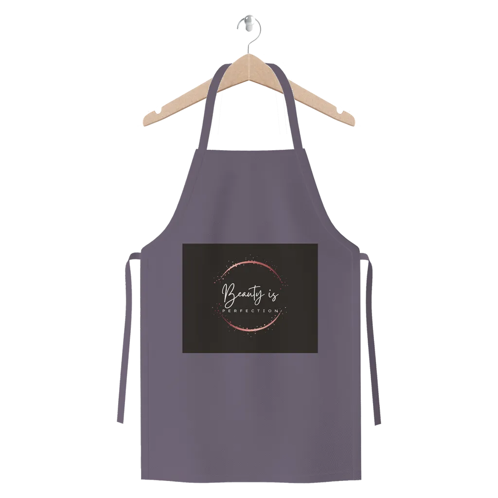 Beauty is Perfection Premium Jersey Apron