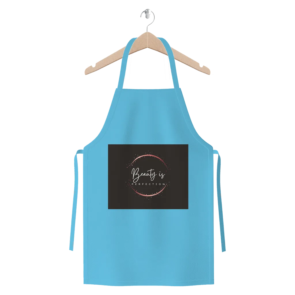 Beauty is Perfection Premium Jersey Apron