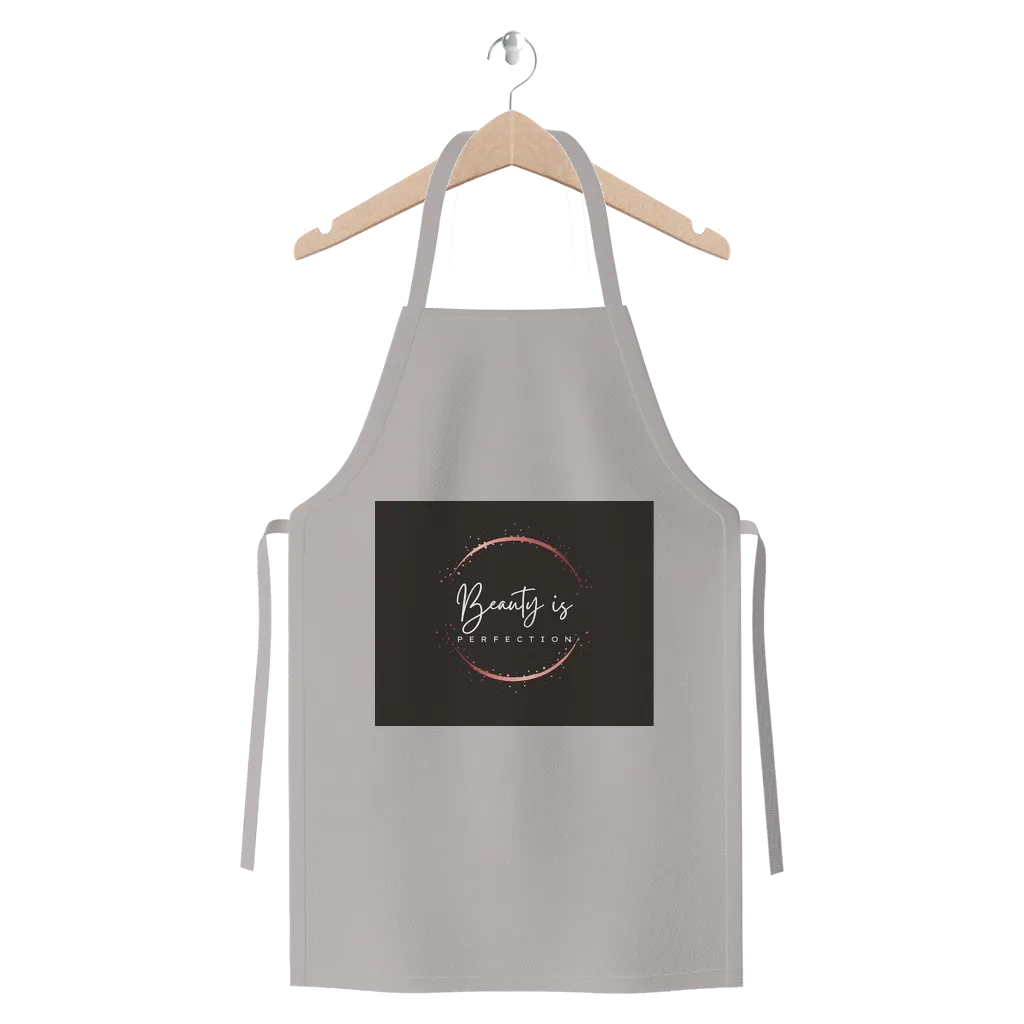 Beauty is Perfection Premium Jersey Apron