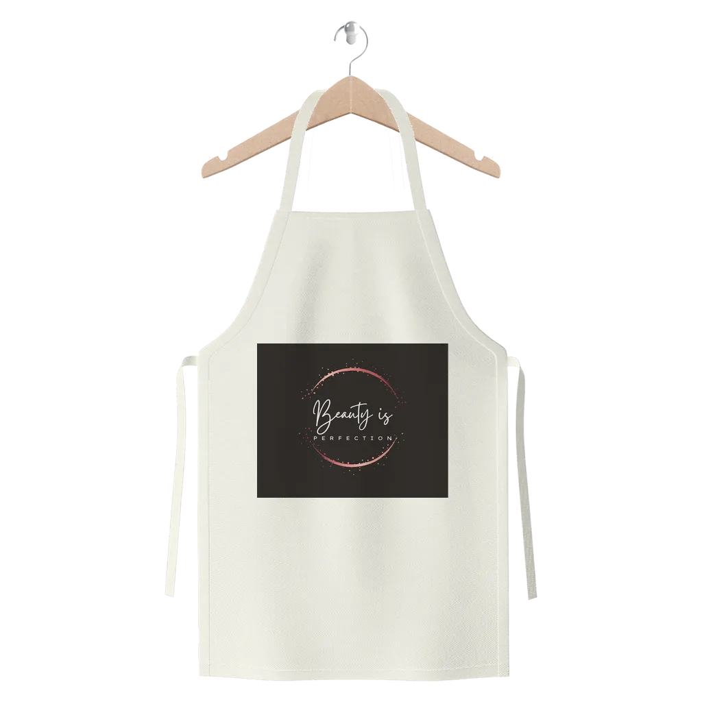Beauty is Perfection Premium Jersey Apron