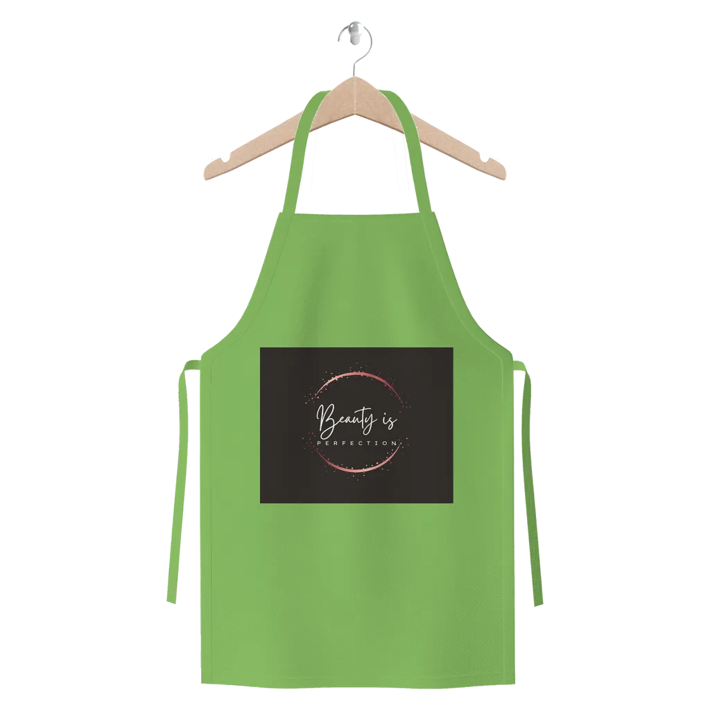 Beauty is Perfection Premium Jersey Apron