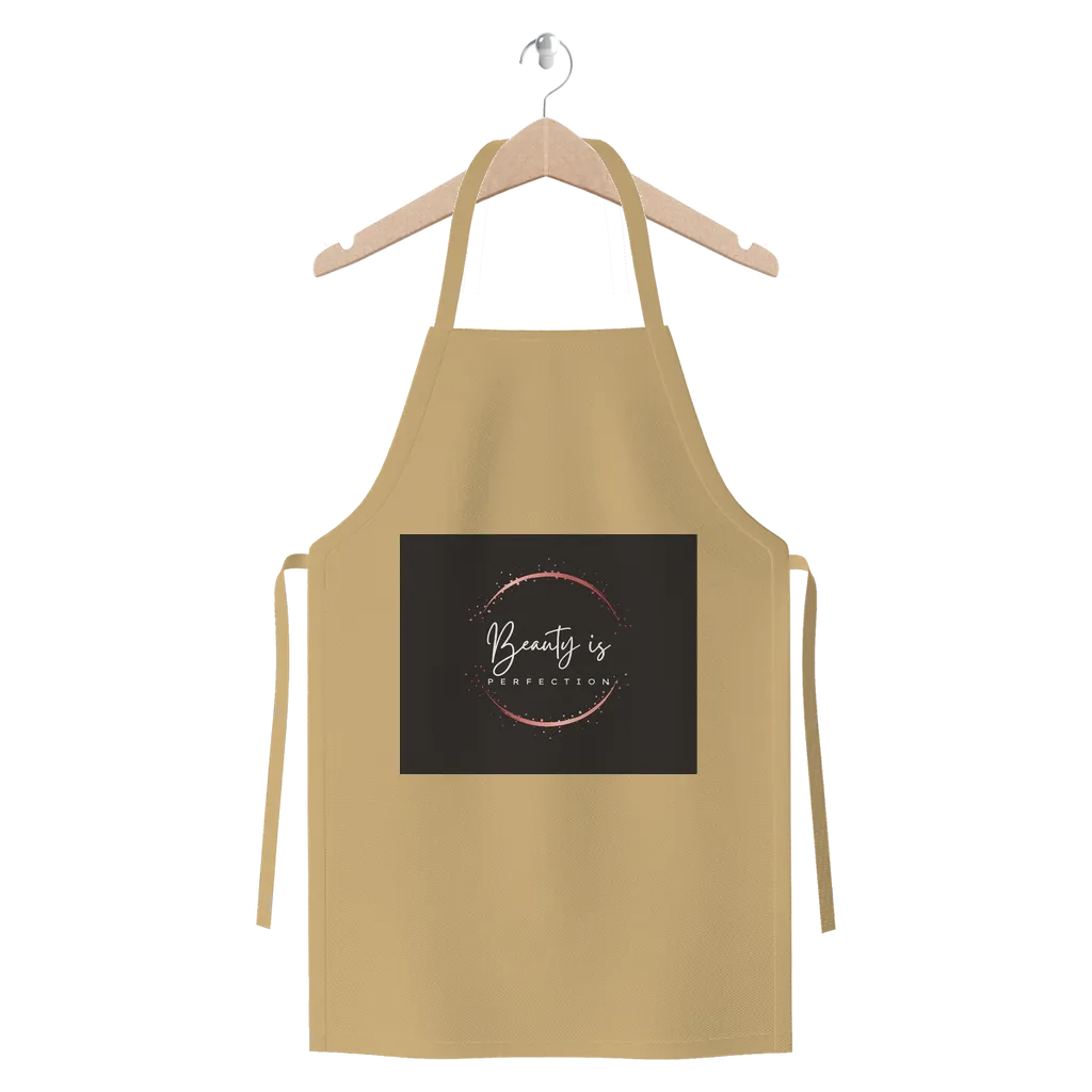 Beauty is Perfection Premium Jersey Apron