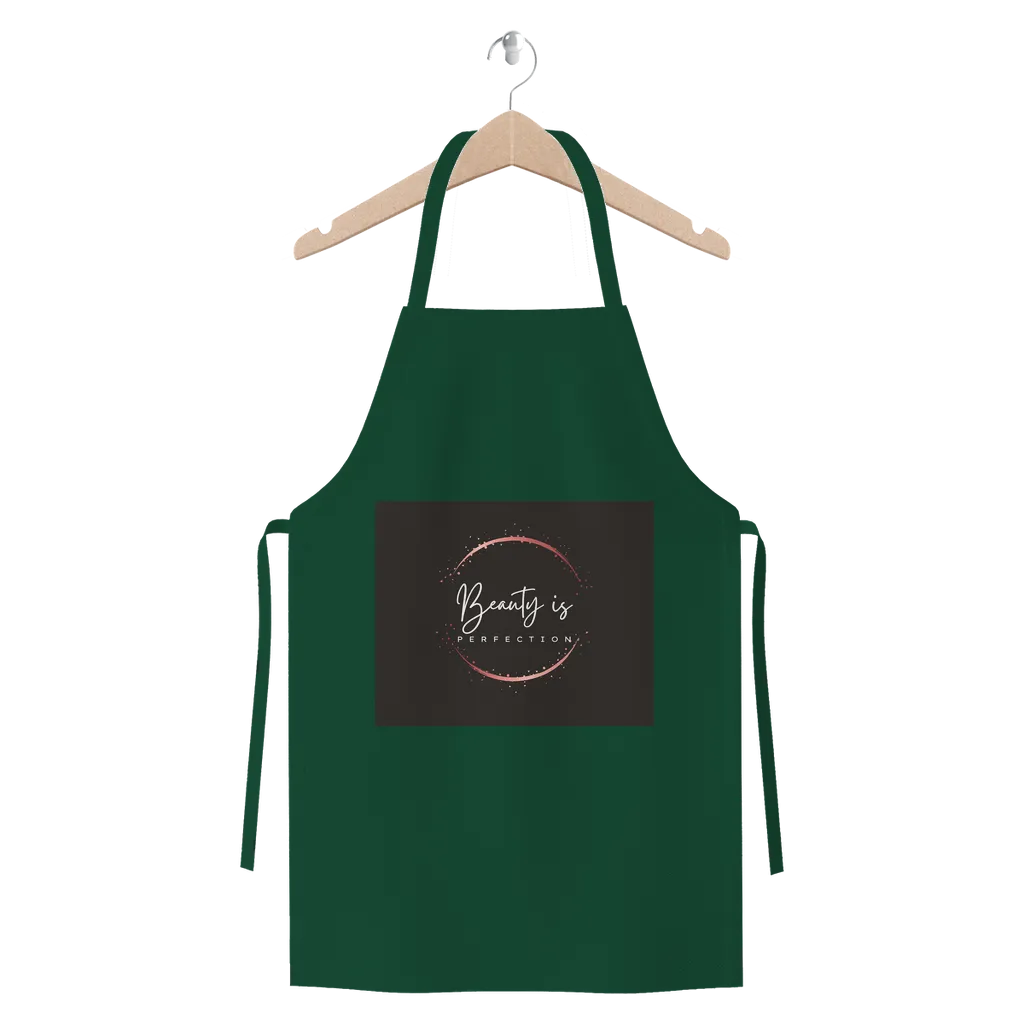 Beauty is Perfection Premium Jersey Apron