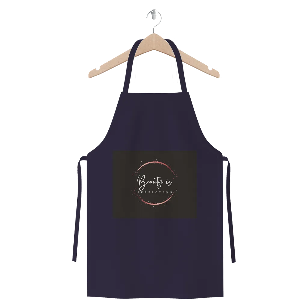 Beauty is Perfection Premium Jersey Apron