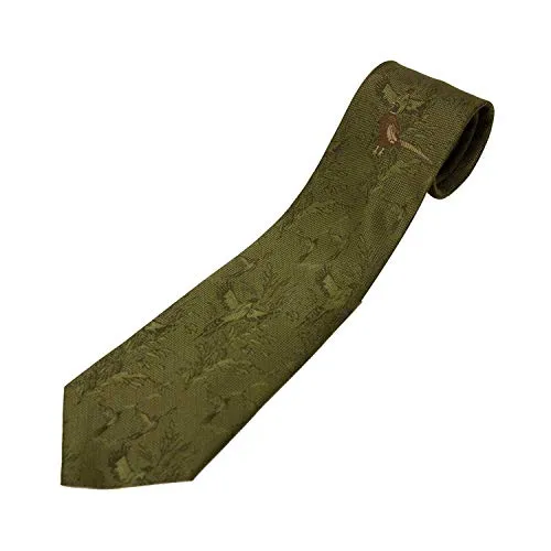 Bisley No.2 Polyester Tie Single Pheasant