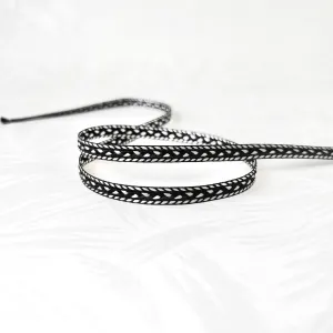 Black & White Braid