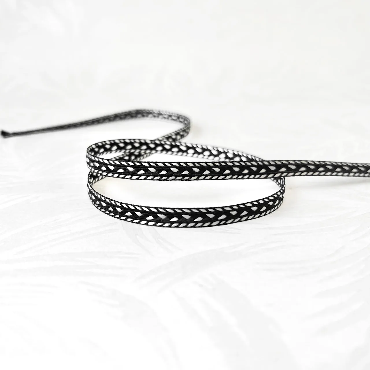 Black & White Braid