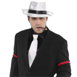Black and Red Garters/Arm Bands
