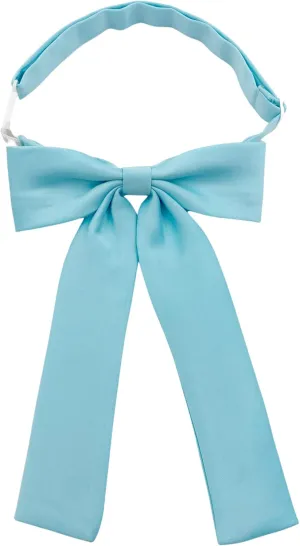 Bow Tie For Women, Satin Elegant Bowtie for Dresses & Graduation & School Uniform & Weddings UY-WBT-8