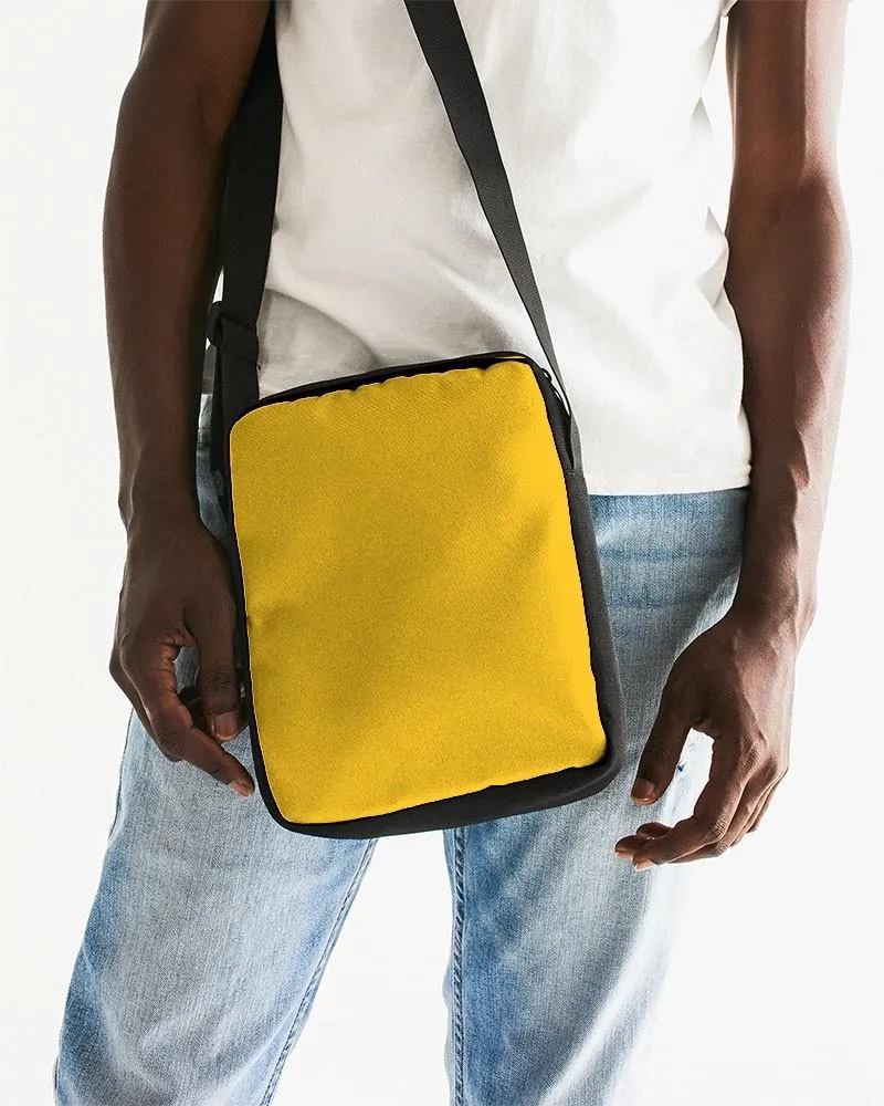 Bright Orange Yellow Messenger Pouch | Bright Pure Orange Yellow | C0M25Y100K0