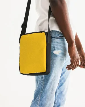 Bright Orange Yellow Messenger Pouch | Bright Pure Orange Yellow | C0M25Y100K0