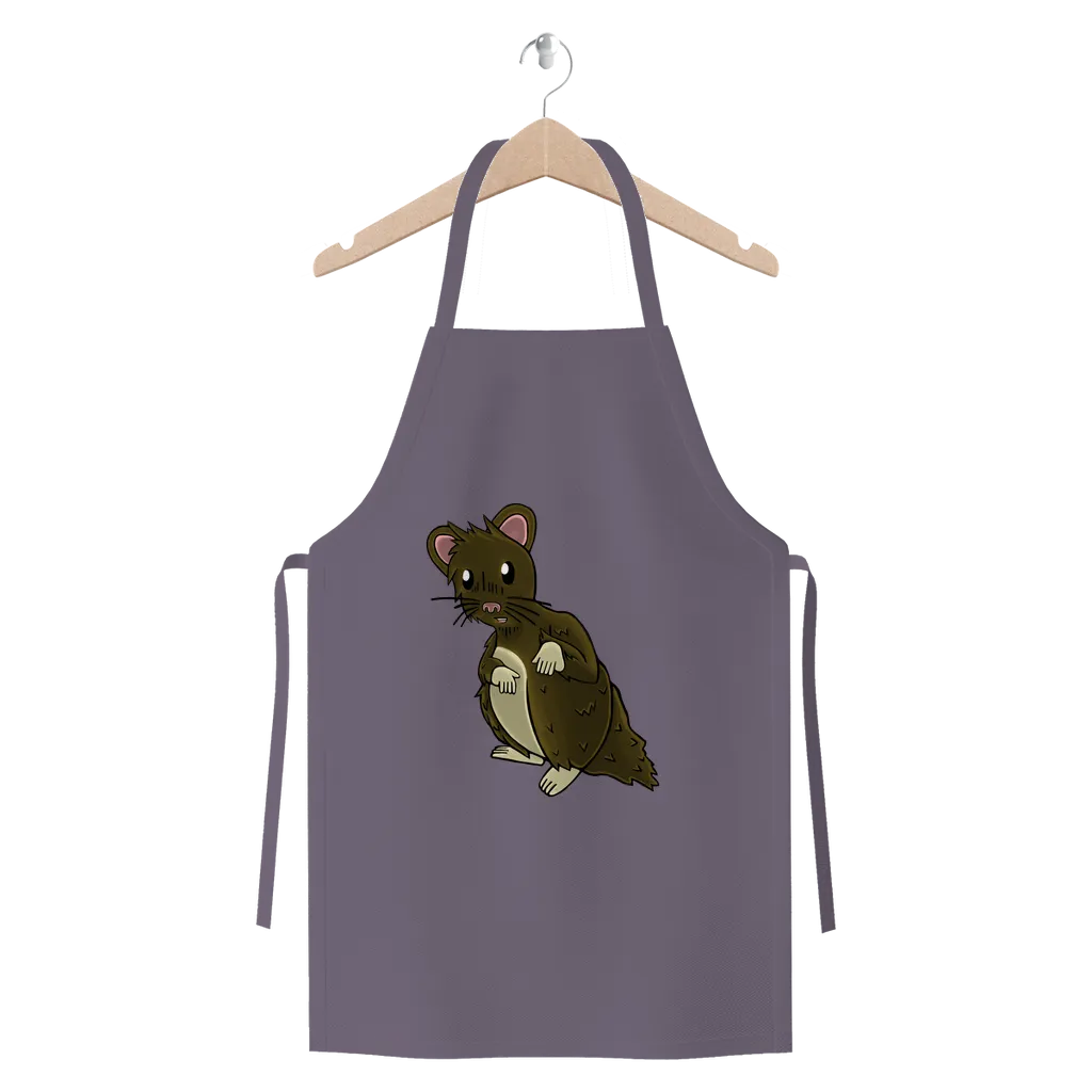 BrownHamster Premium Jersey Apron