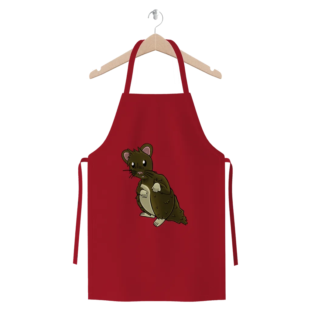 BrownHamster Premium Jersey Apron