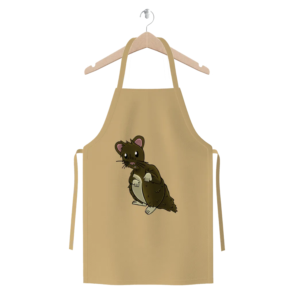 BrownHamster Premium Jersey Apron