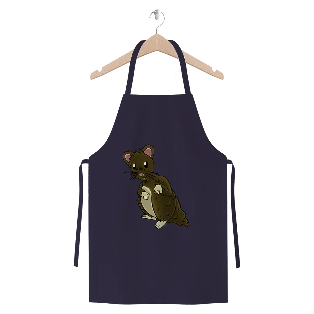 BrownHamster Premium Jersey Apron