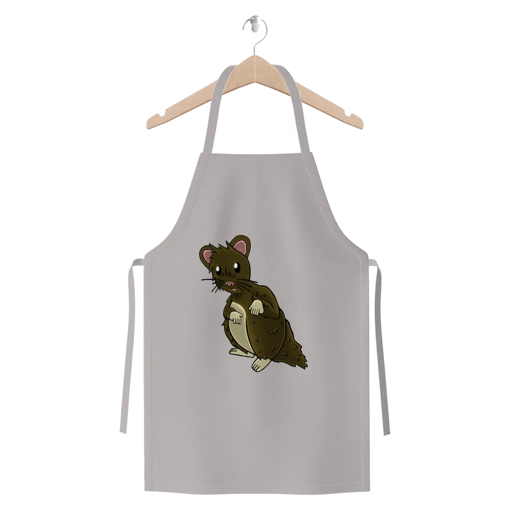 BrownHamster Premium Jersey Apron