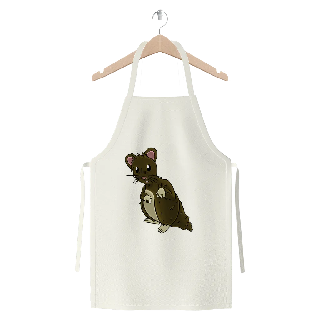 BrownHamster Premium Jersey Apron