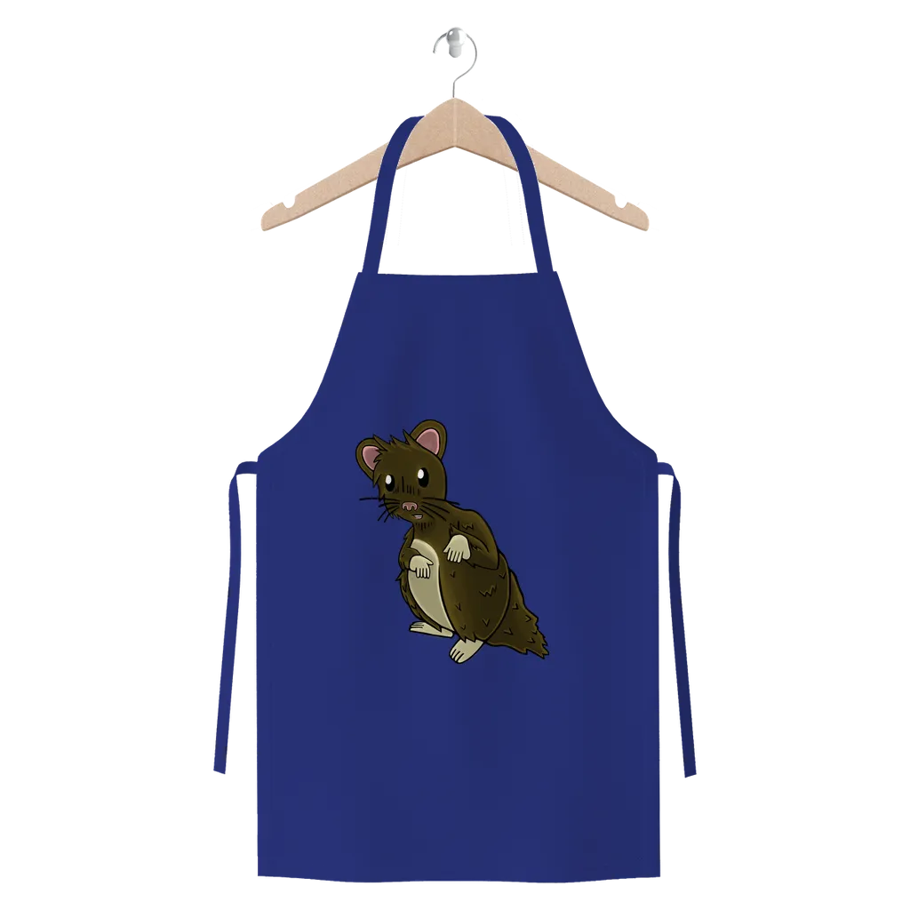 BrownHamster Premium Jersey Apron