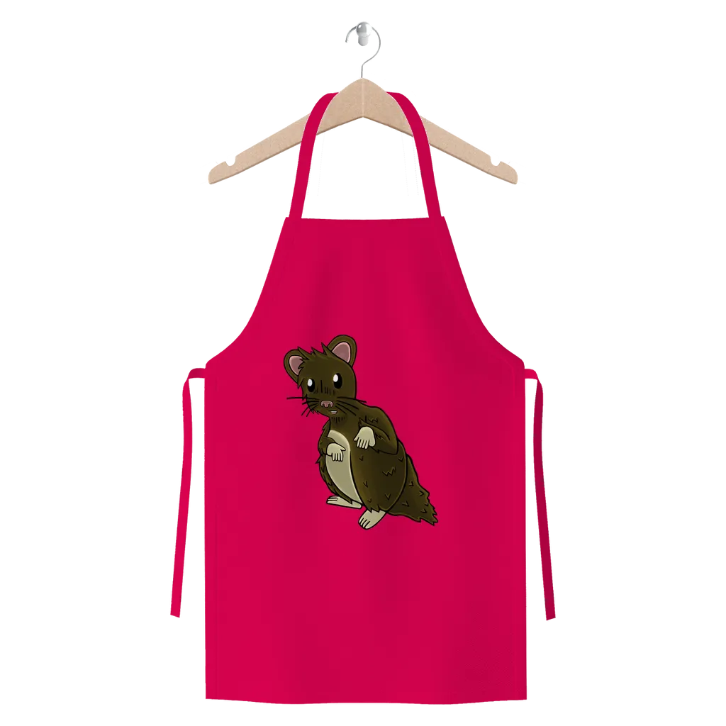 BrownHamster Premium Jersey Apron