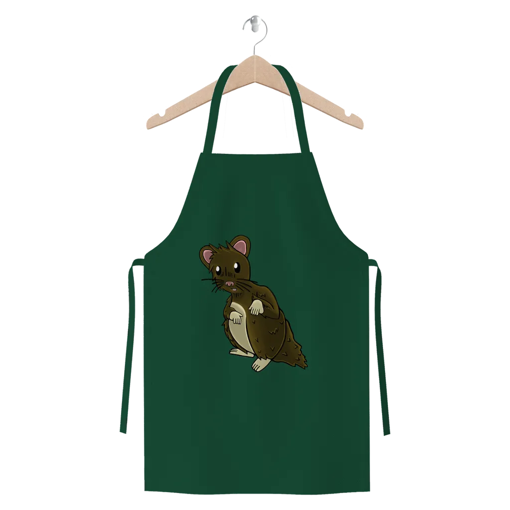 BrownHamster Premium Jersey Apron