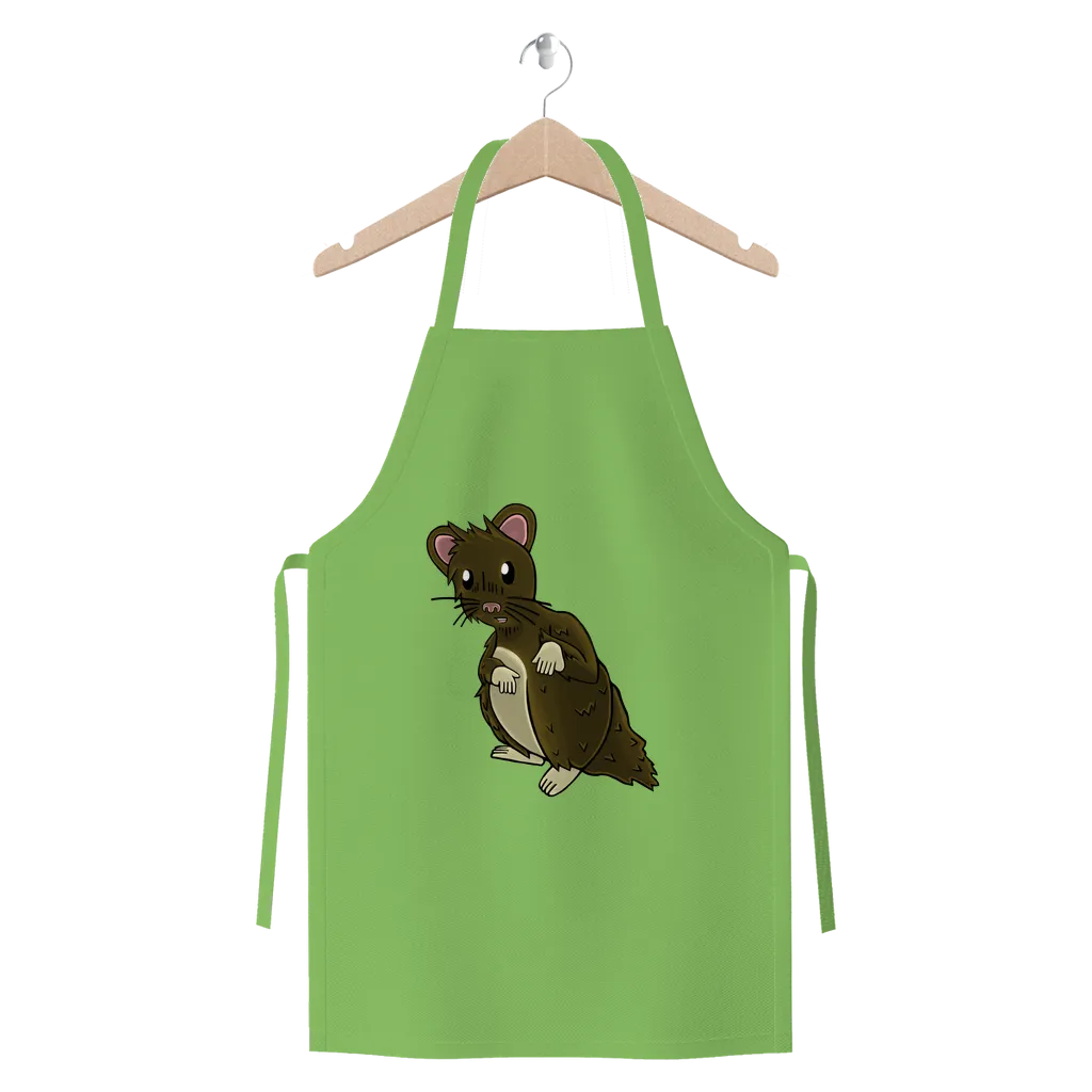 BrownHamster Premium Jersey Apron