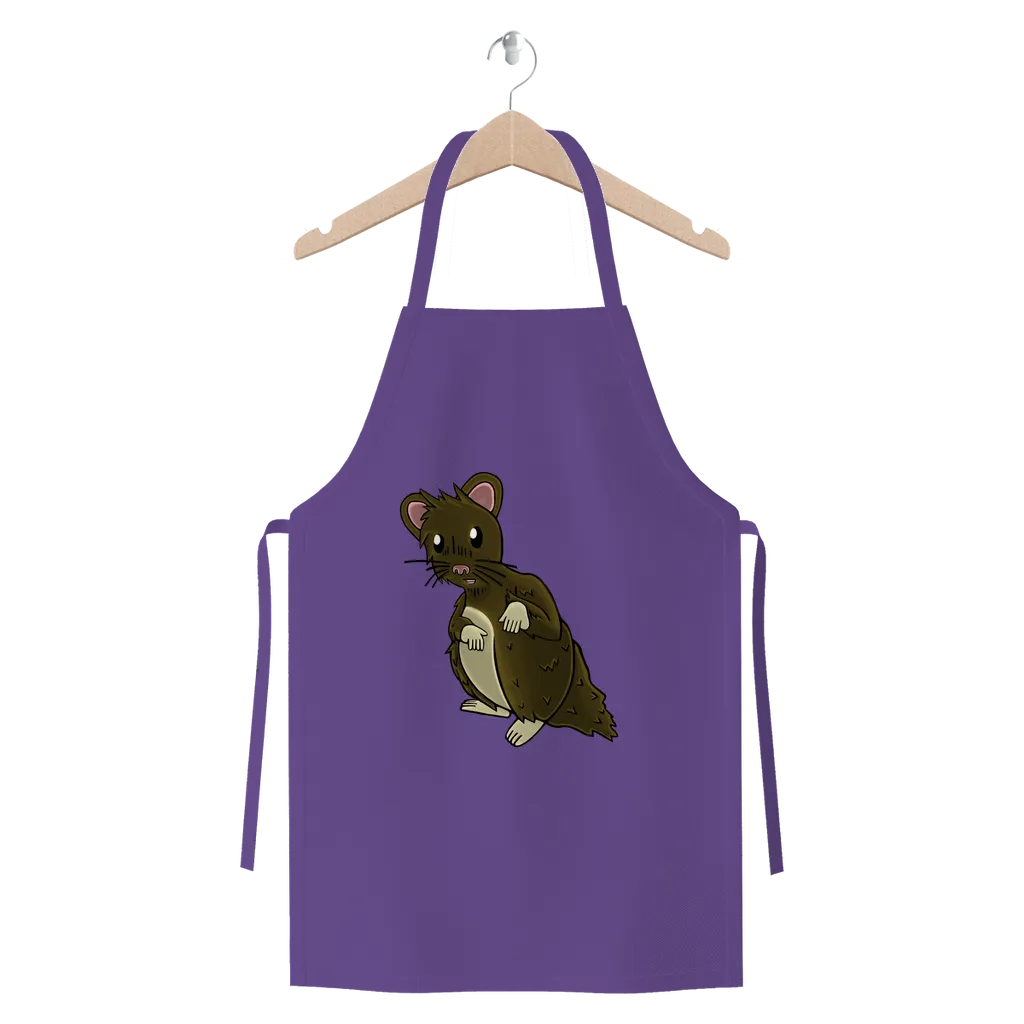 BrownHamster Premium Jersey Apron