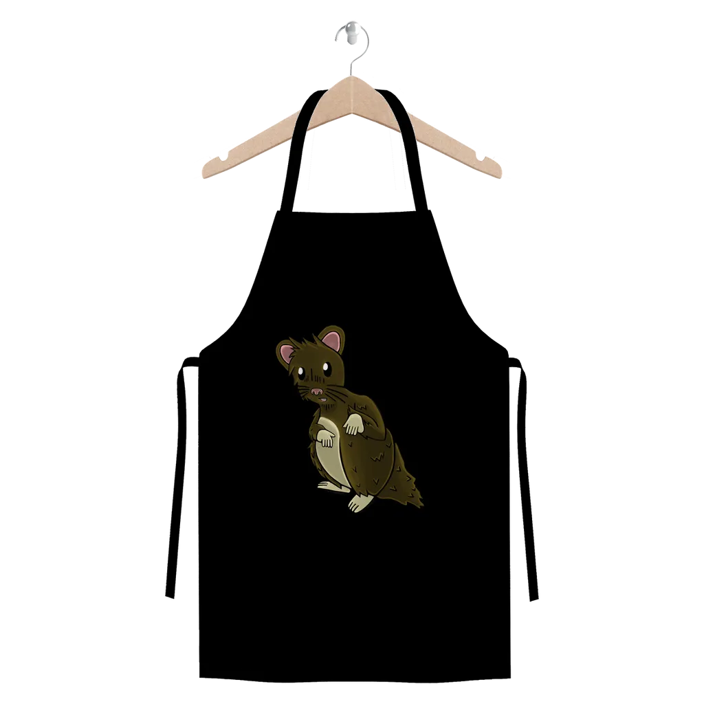 BrownHamster Premium Jersey Apron
