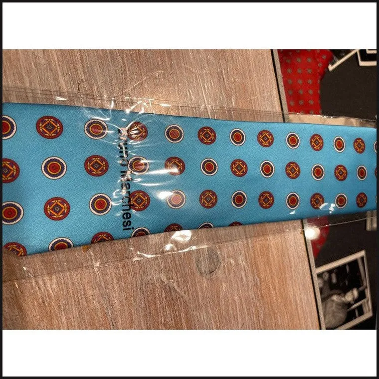 Bruno Marchesi Printed Ties